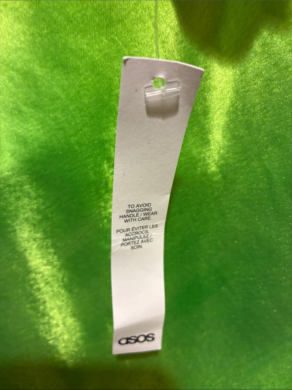 NWT Green Satin V-Neck Slip Dress Sexy Mob Wife S - Picture 10 of 14